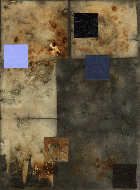 Marcia Kure, From the series The Body in Abstraction, Split Personality II, 2019