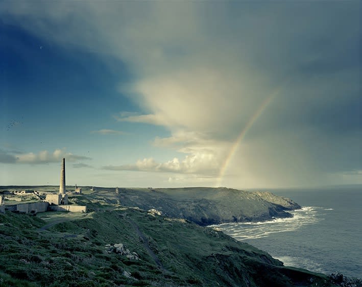 Joakim Eskildsen, From the series Cornwall, Mines, 2018