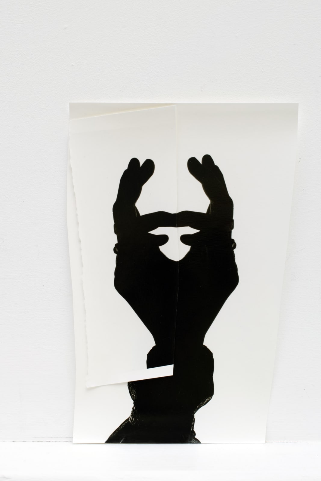 Bettina von Zwehl, The Symptoms #29 (Collage), 2021