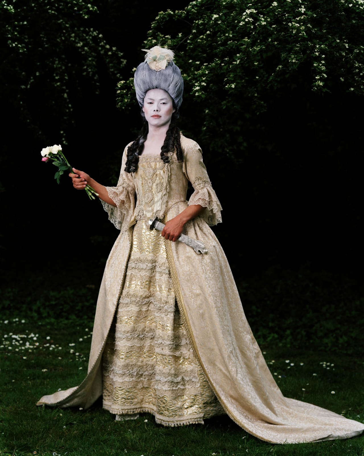 Chan-Hyo Bae, From the series Existing in Costume, No.2, 2007
