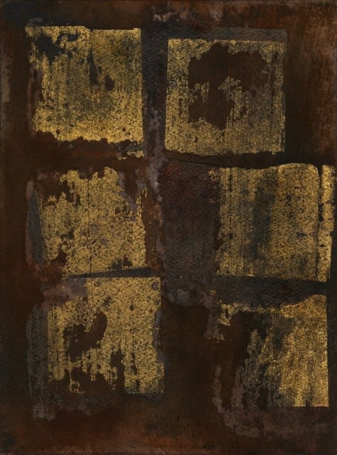 Marcia Kure, From the series The Body in Abstraction, Compartmentalize / The House with Many Rooms, 2019
