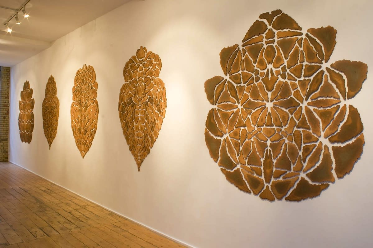 Peter Randall-Page, Installation, Entomology II III IV V VI, Purdy Hicks Gallery, 2010