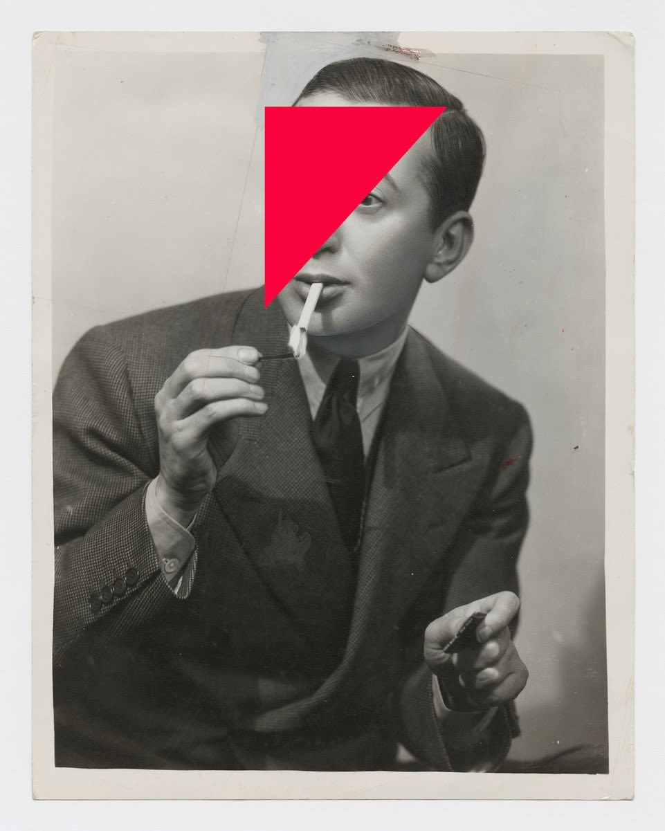 Edgar Martins, From the series Siloquies and Soliloquies on Death, Life and Other Interludes, Stop Gein' me yon funny look, 2018