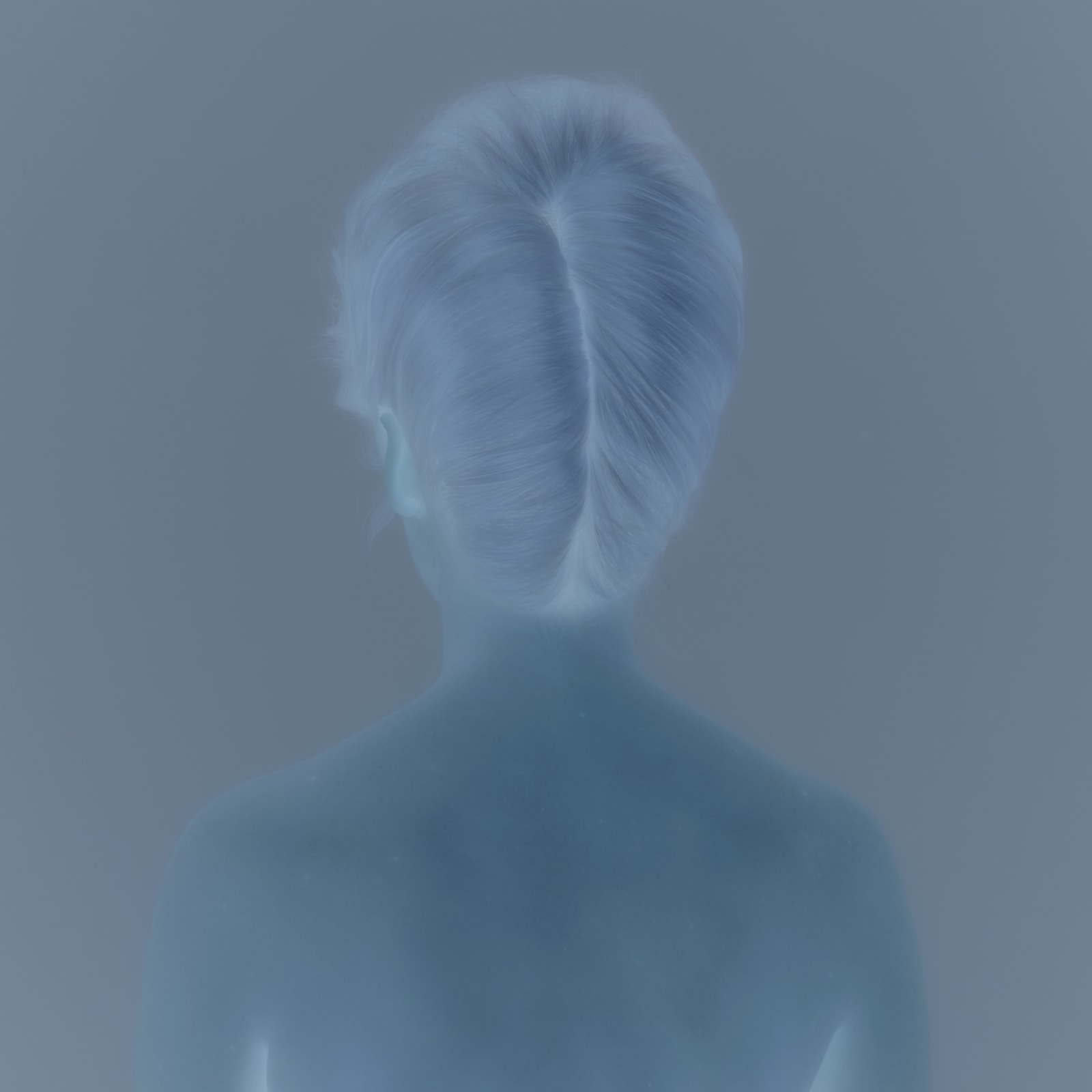 Céline Bodin, From the series The Hunt, 60's (Inverted) , 2018