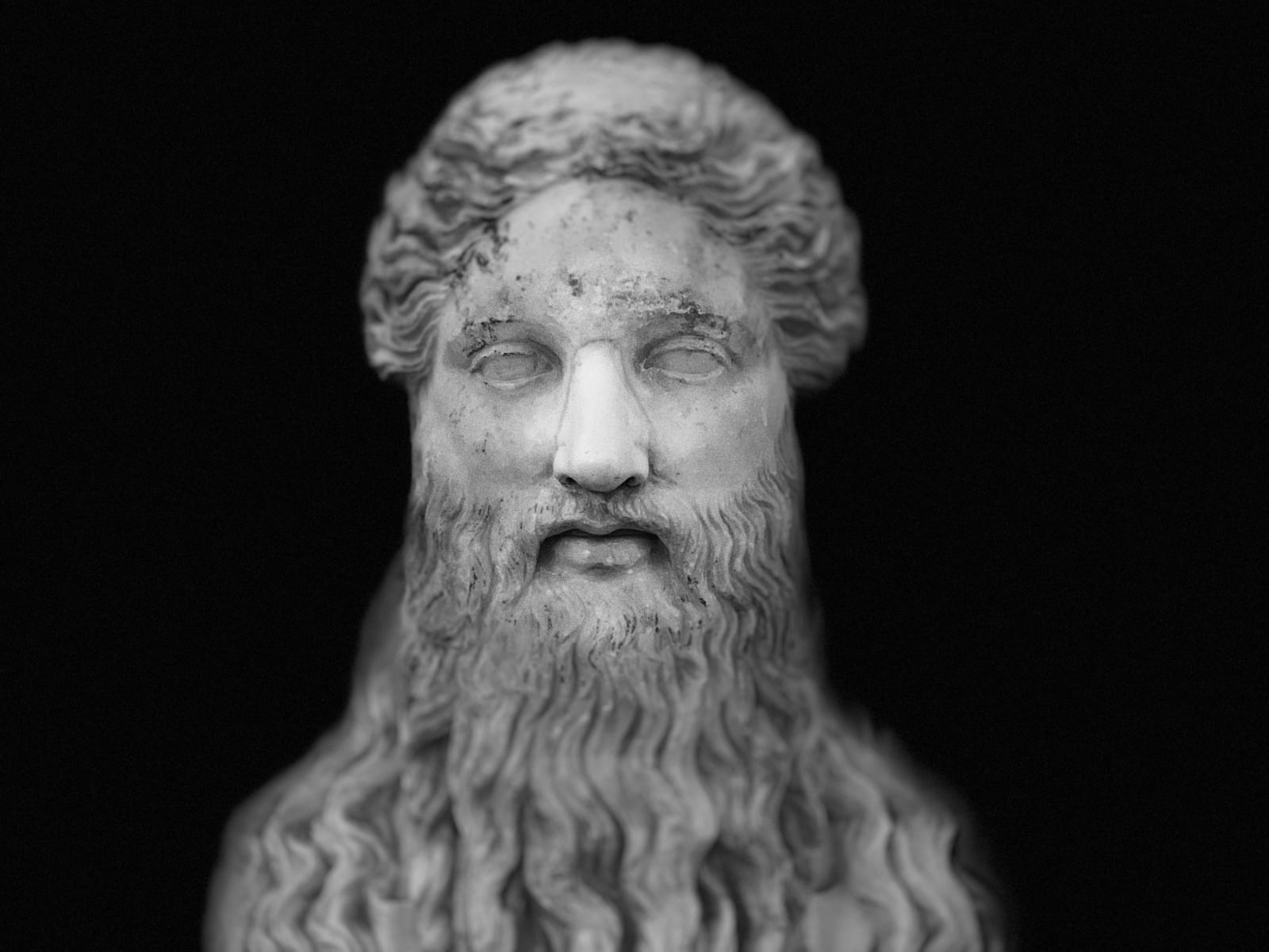 Diana Matar, From the series Tête à Tête, No.1 Dionysus, 2019