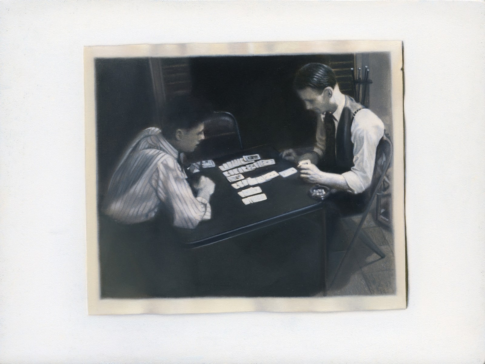 Claire Kerr, Card Players, 2013