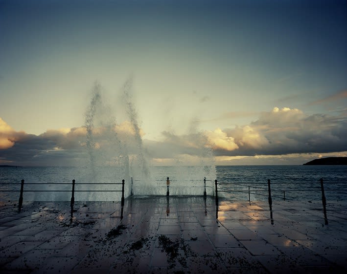 Joakim Eskildsen, From the series Cornwall, Seafront, 2018