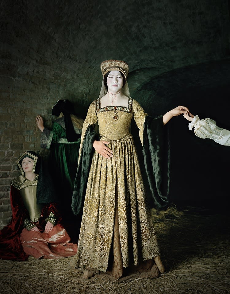 Chan-Hyo Bae, From the series Existing in Costume, Anne Boleyn, 2012