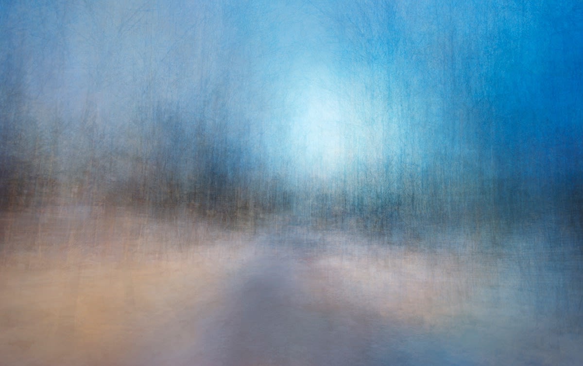 Eeva Karhu, From the Path series, (Seasons) Winter 4, 2018