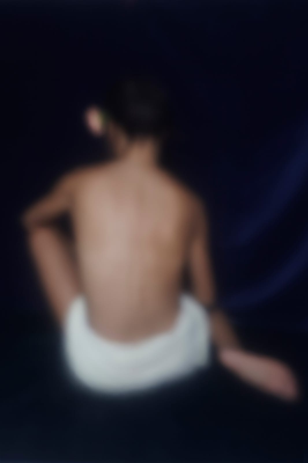 Céline Bodin, From the series Light of Grace, Gauguin I, 2019
