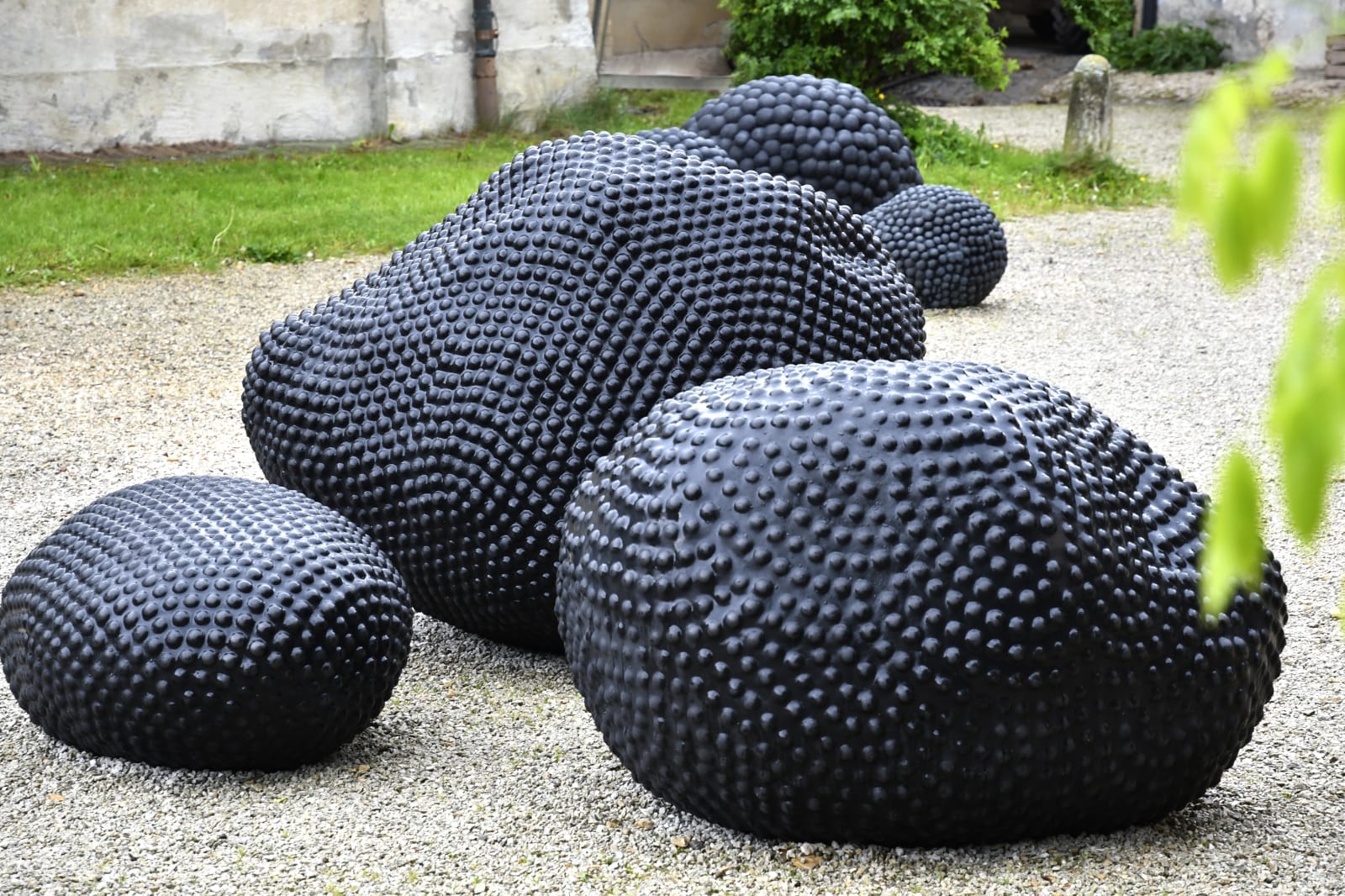 Peter Randall-Page, Theme and Variation I, II, III, 2008