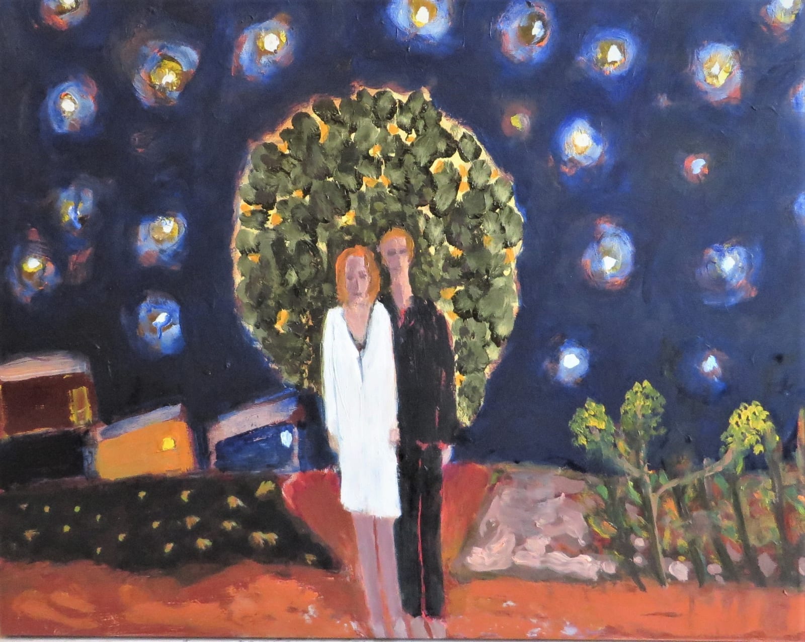Andrzej Jackowski, Night Wedding , 2021