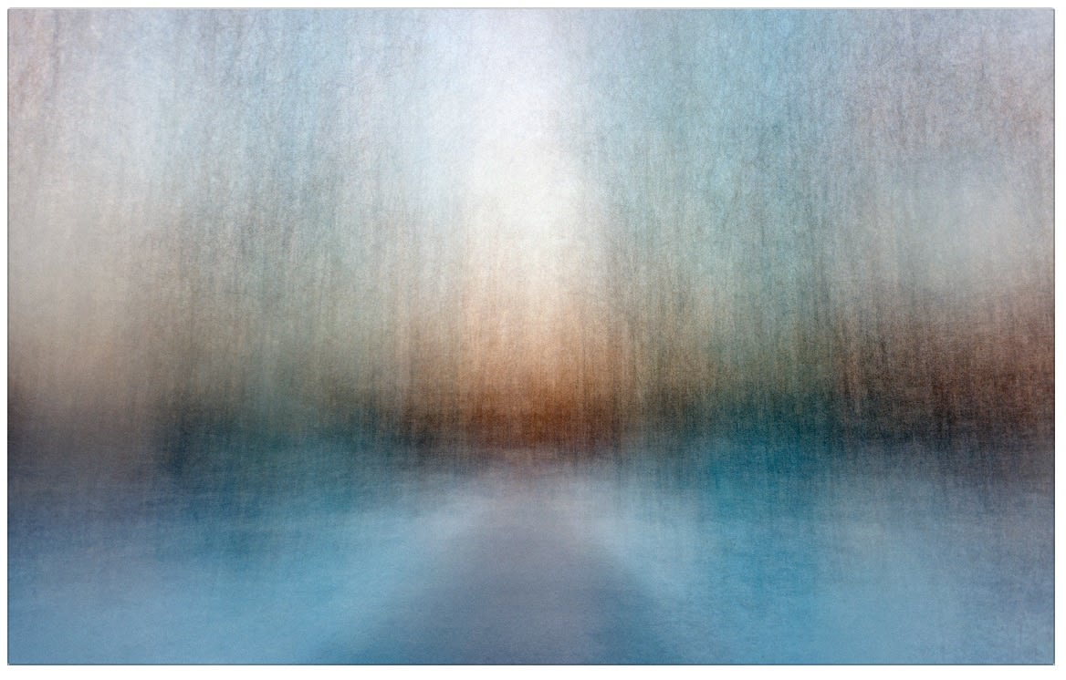 Eeva Karhu, From the Path series, Winter 2 , 2020