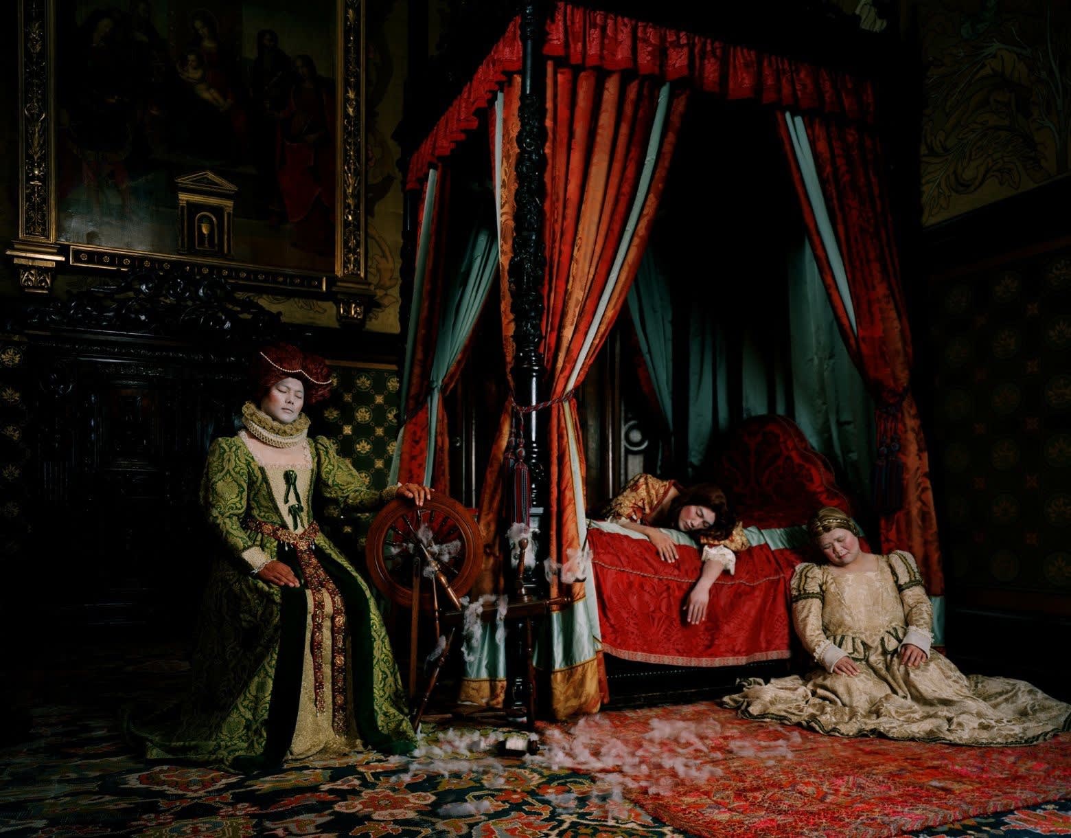 Chan-Hyo Bae, From the series Existing in Costume, Sleeping Beauty, 2009