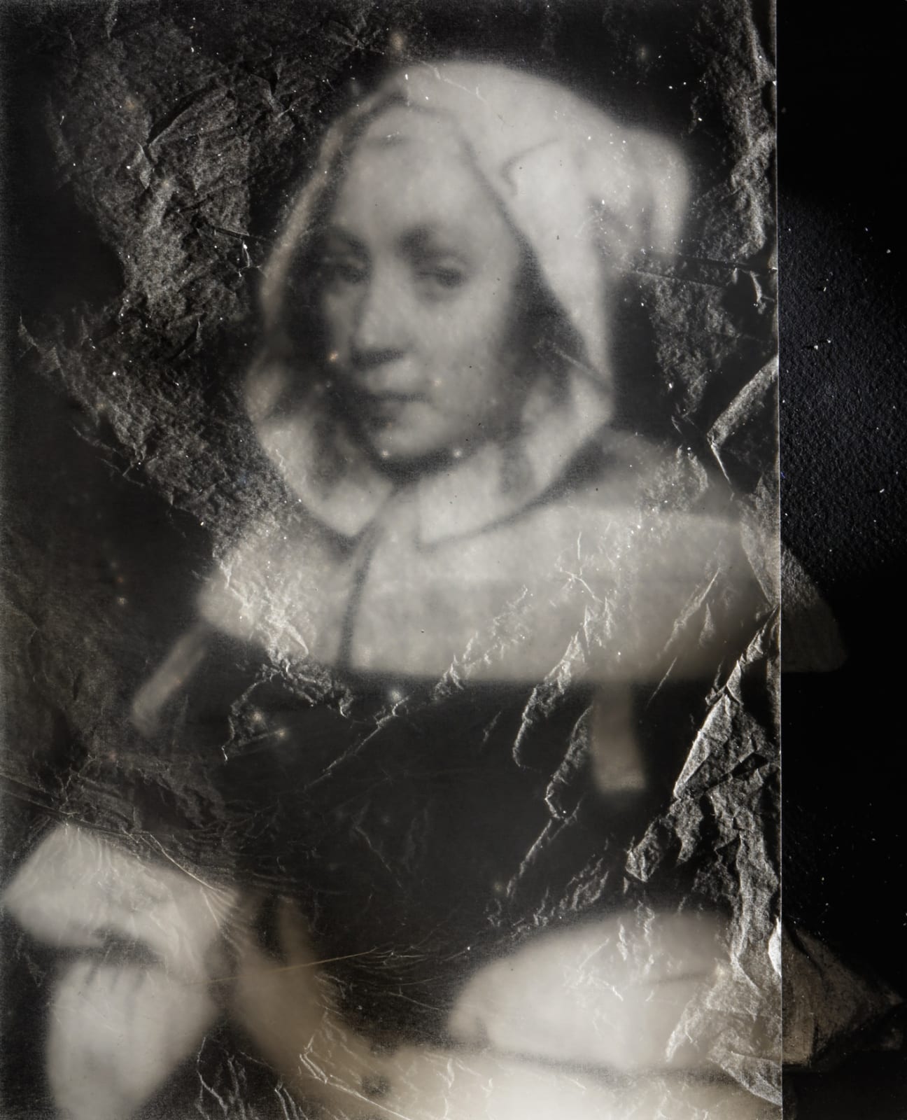 Jorma Puranen, From the series Memorandum of Loss, Portrait de Femme (Metsu), 2018