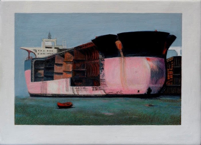 Risham Syed, A Chronicle Punctuated No. 5 , 2019