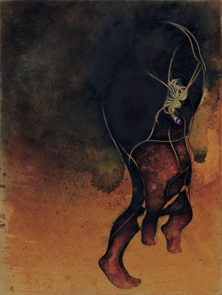 Marcia Kure, From the series Armadillo, Shifters and Monarchs, 2018