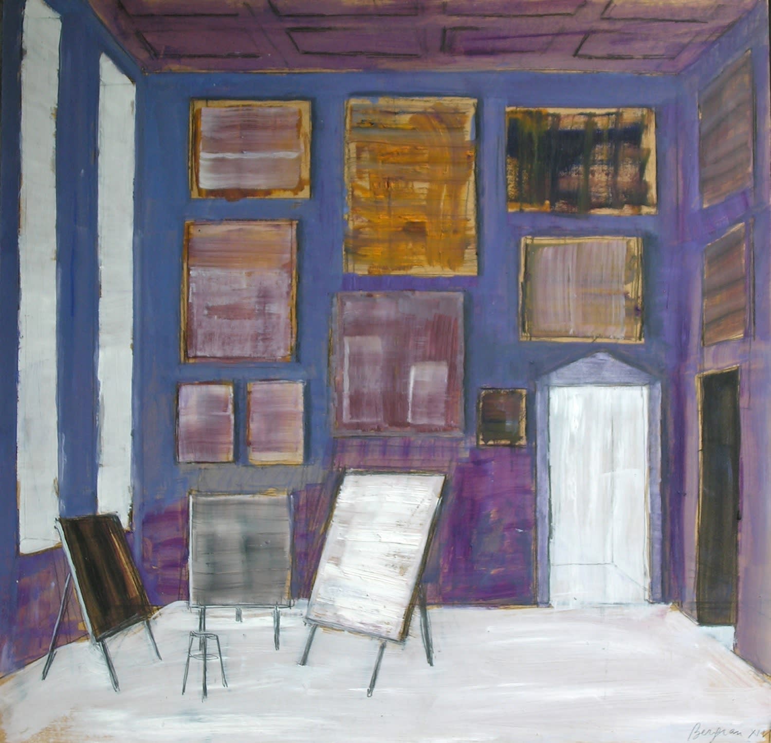 Pierre Bergian, Art Cabinet without Visitors, 2014