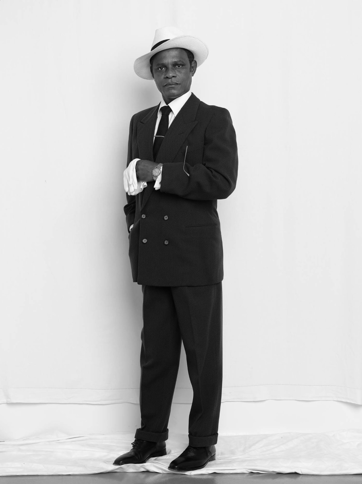 Samuel Fosso, From the series African Spirits, Seydou Keïta, 2008