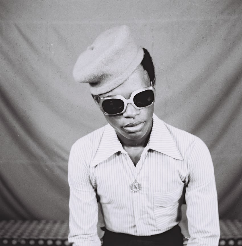 Samuel Fosso, From the series 70s, Self Portrait 18, circa 1975-78
