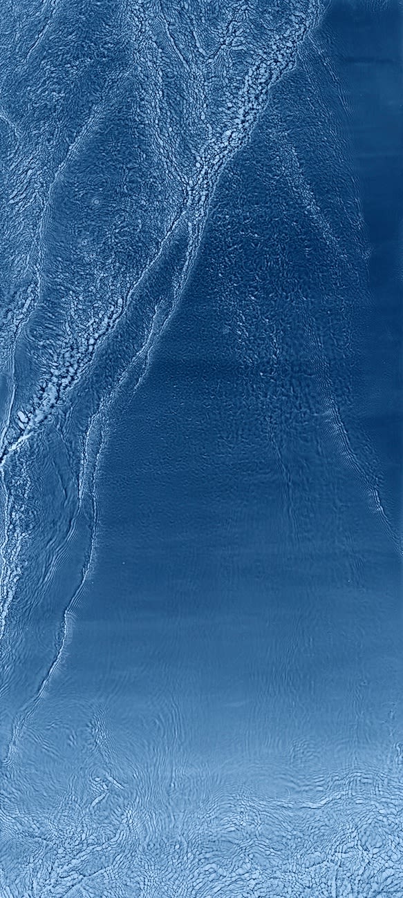 Susan Derges, Cascade 4, 1998-2020
