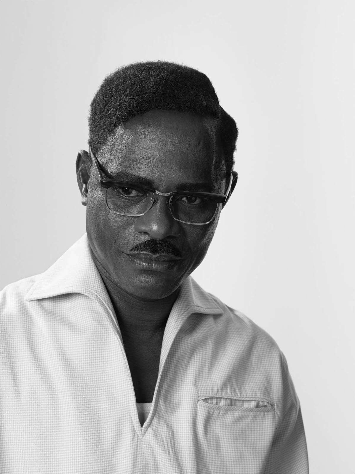 Samuel Fosso, From the series African Spirits, Patrice Lumumba, 2008