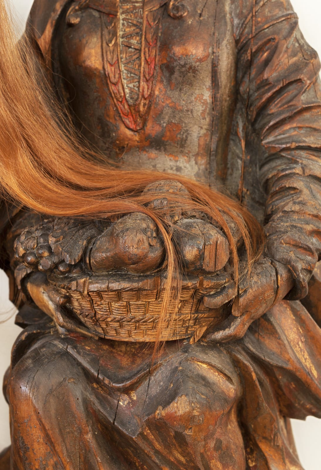Anni Leppälä, Still life (statuette), 2020