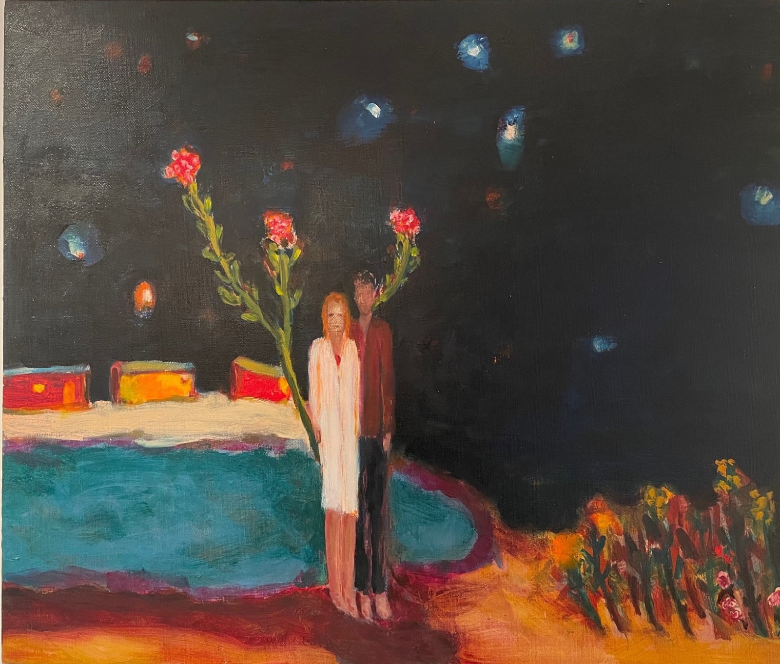 Andrzej Jackowski, Night Wedding 2 , 2021