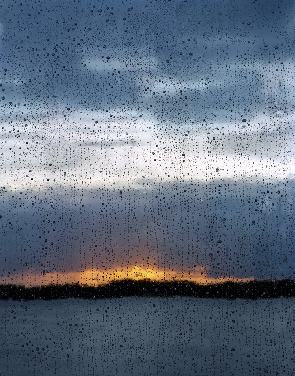Jorma Puranen, Seascape after Rain, 2019