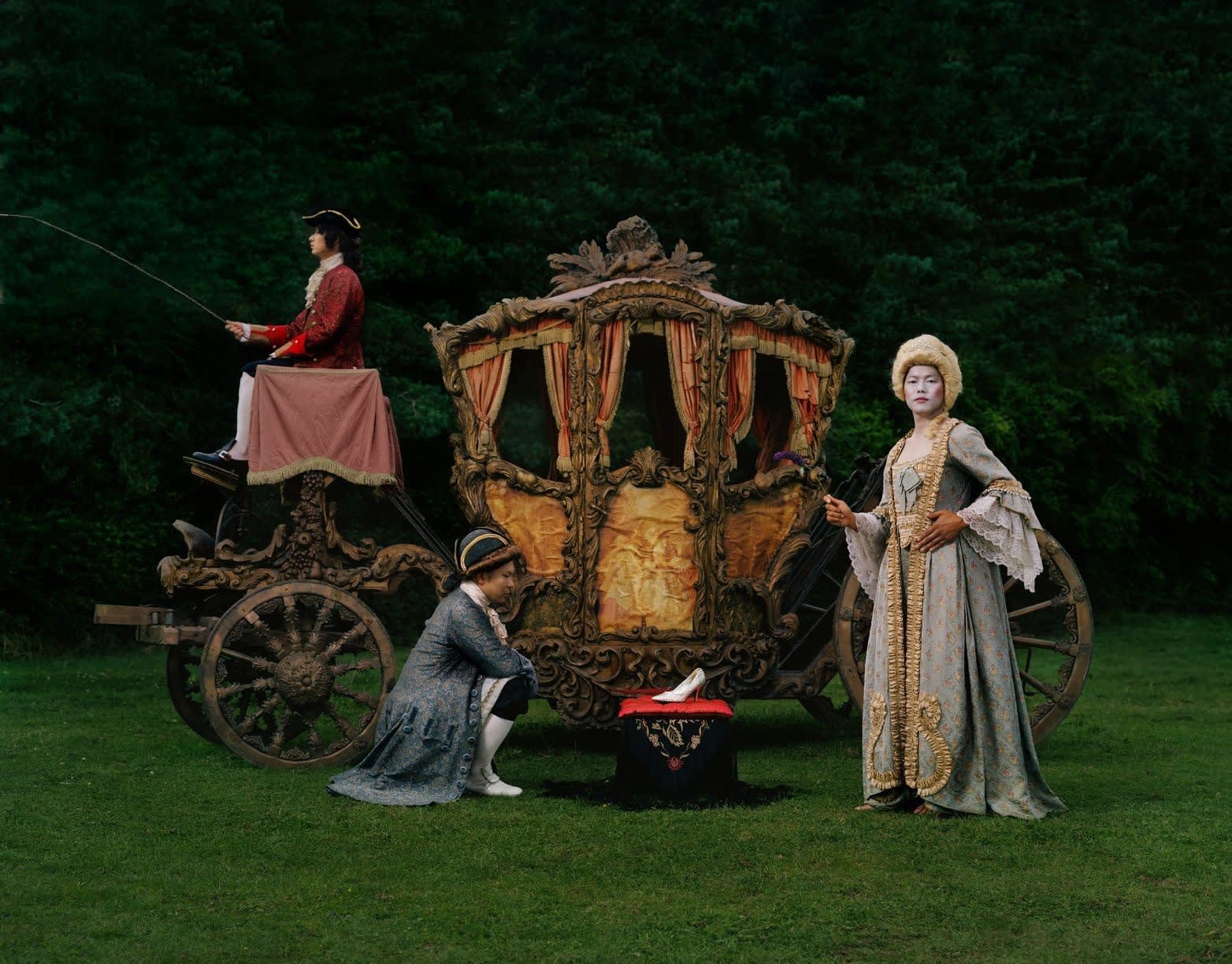 Chan-Hyo Bae, From the series Exisiting in Costume, Cinderella, 2008