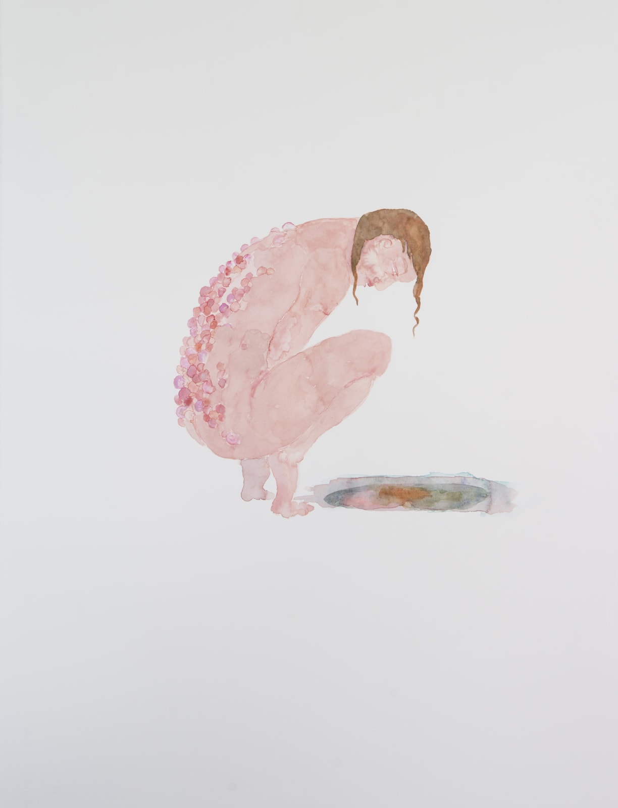 Alice Maher, From the series The Glorious Maid of the Charnel House, Self, 2015