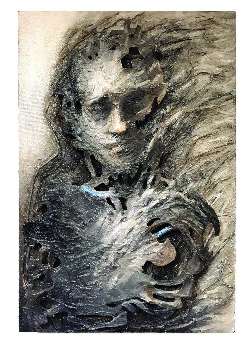Khriss Bajade, Spiders, 2019