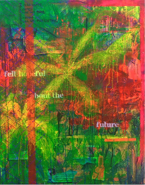 Antonio Pastoriza, Felt Hopeful About the Future, 2020