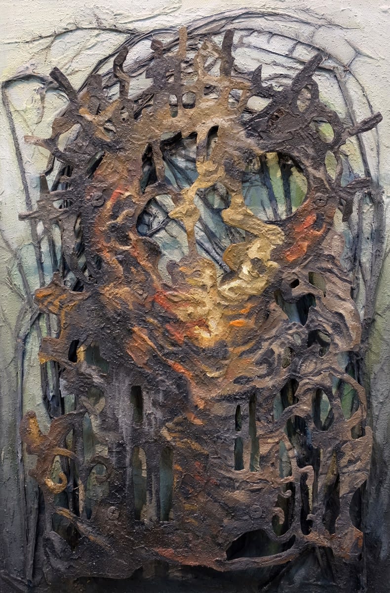 Khriss Bajade, Restless Watcher, 2019
