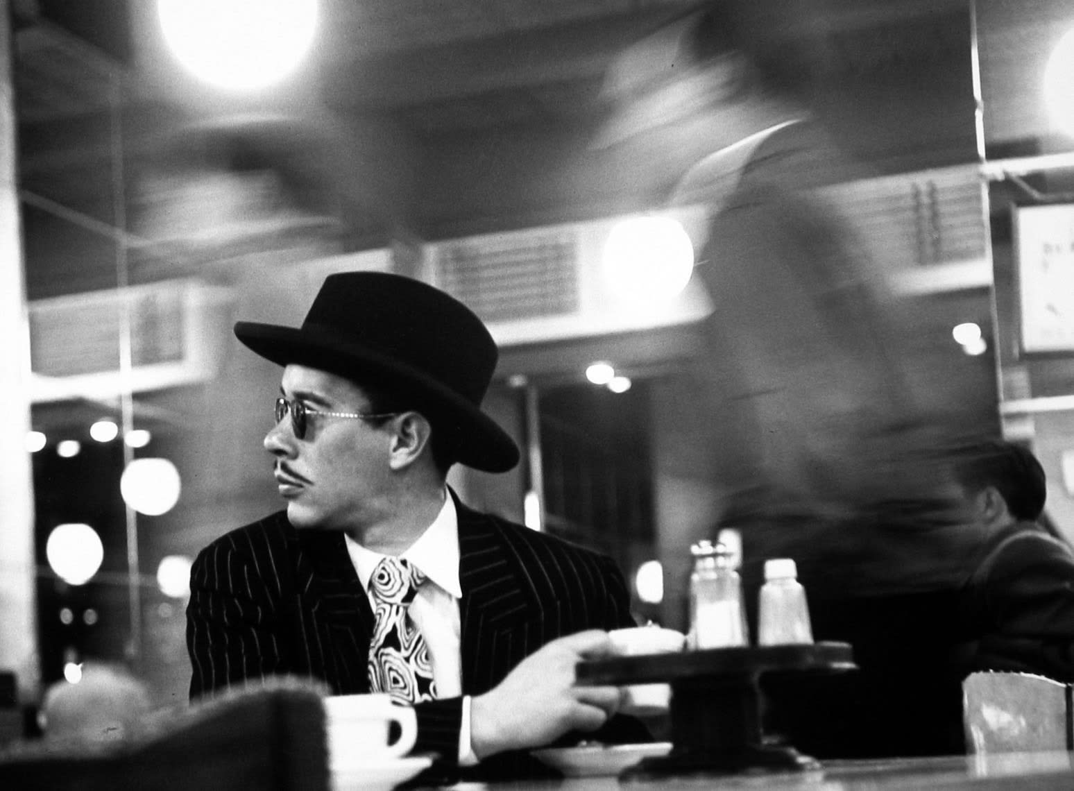 Ted Croner, Sharpie in Cafeteria, New York, 1946