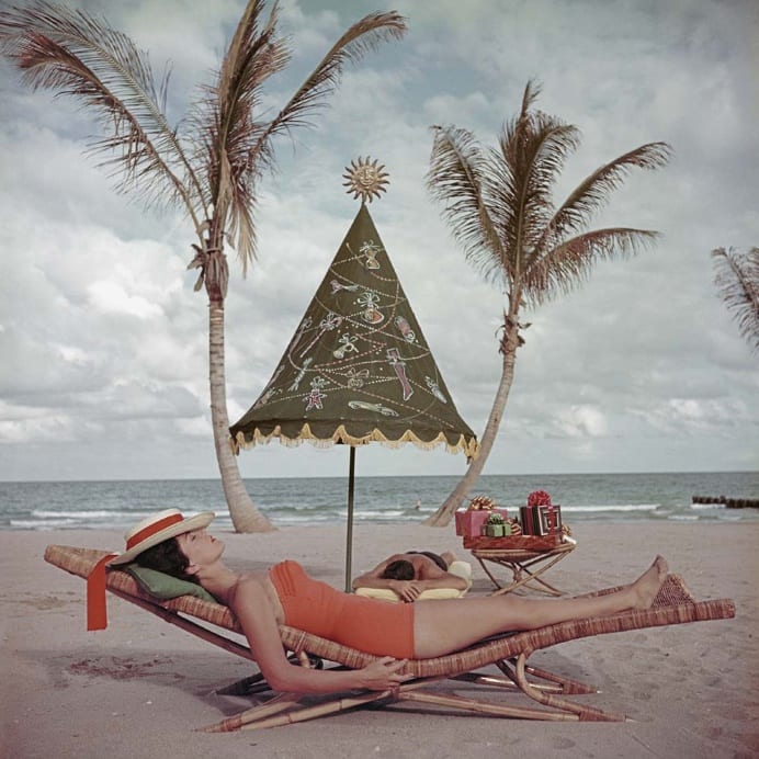 Slim Aarons, Palm Beach, Florida, 1955