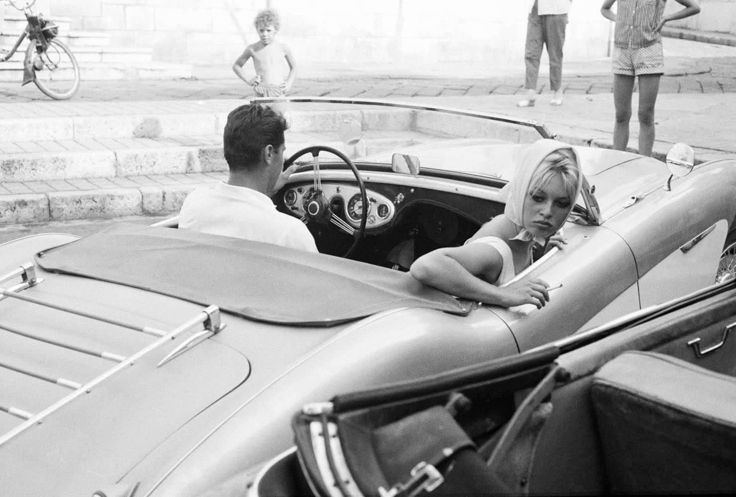 Edward Quinn, Brigitte Bardot, Antibes, 1968