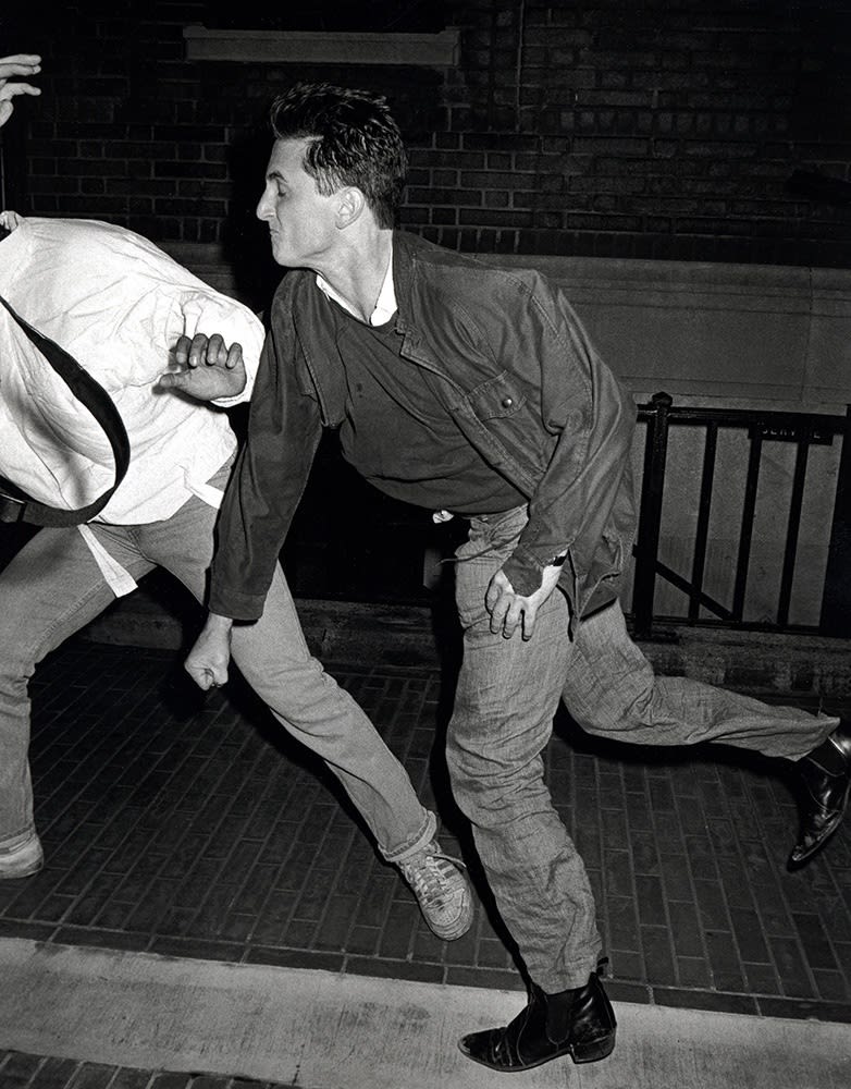 Ron Galella, Sean Penn, New York, 1986