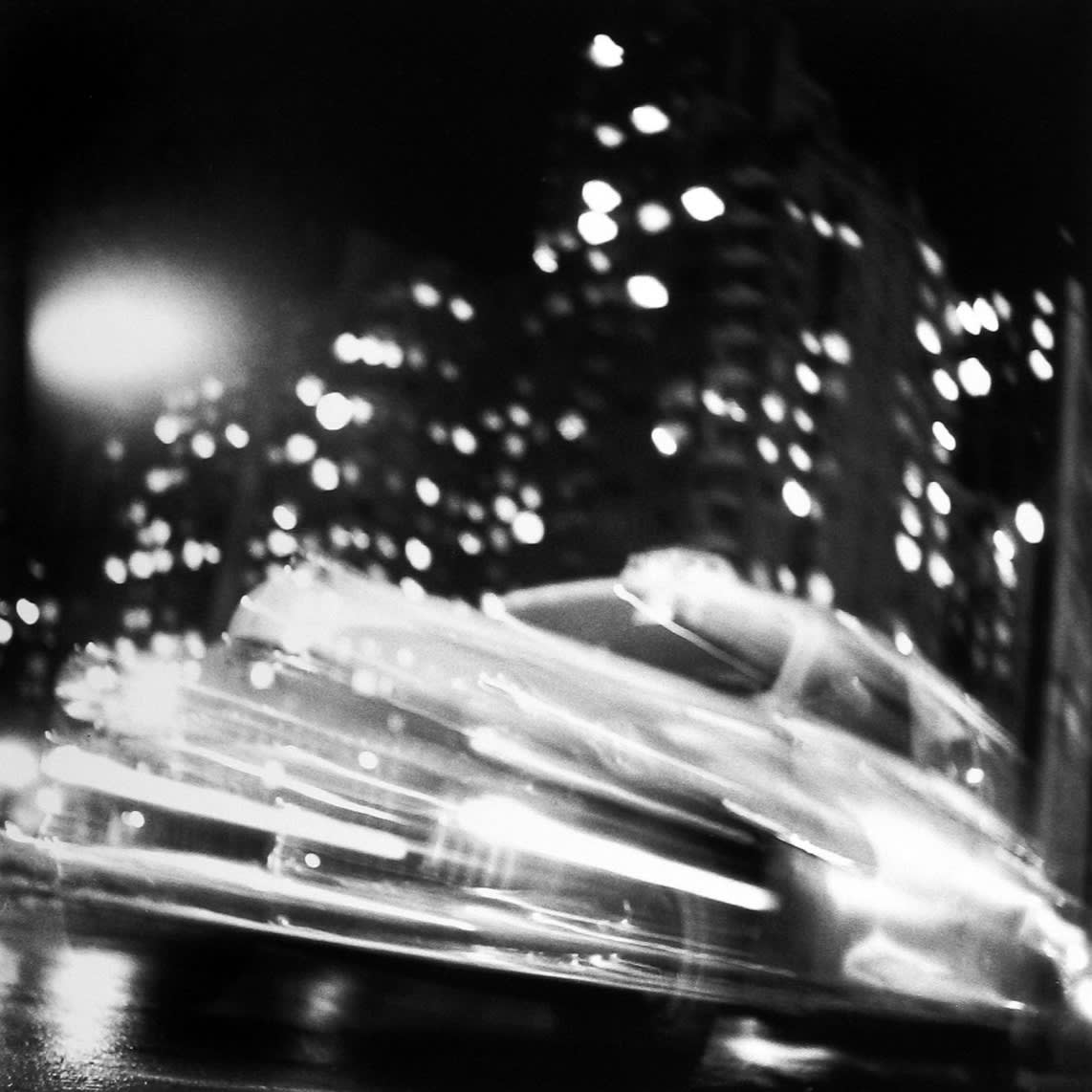 Ted Croner, Taxi, New York, 1947