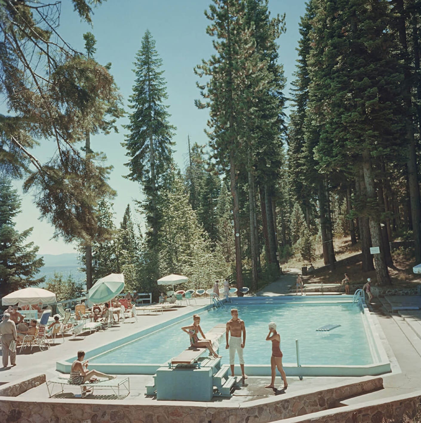 Slim Aarons, Lake Tahoe, California, 1959
