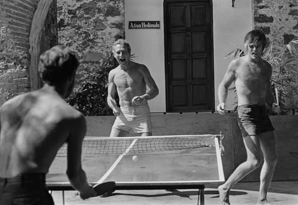 Lawrence Schiller, Paul Newman & Robert Redford, Mexico, 1968