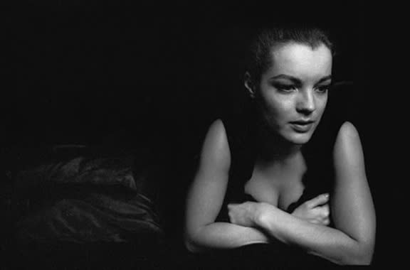 Will McBride, Romy Schneider, Paris, 1964