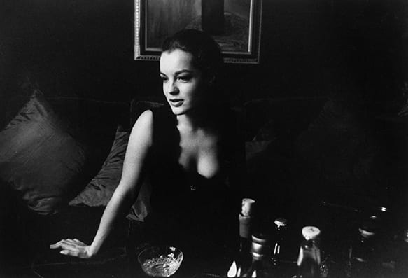 Will McBride, Romy Schneider, Paris, 1964