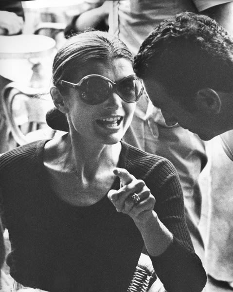 Ron Galella, Jackie Onassis, Capri, 1970