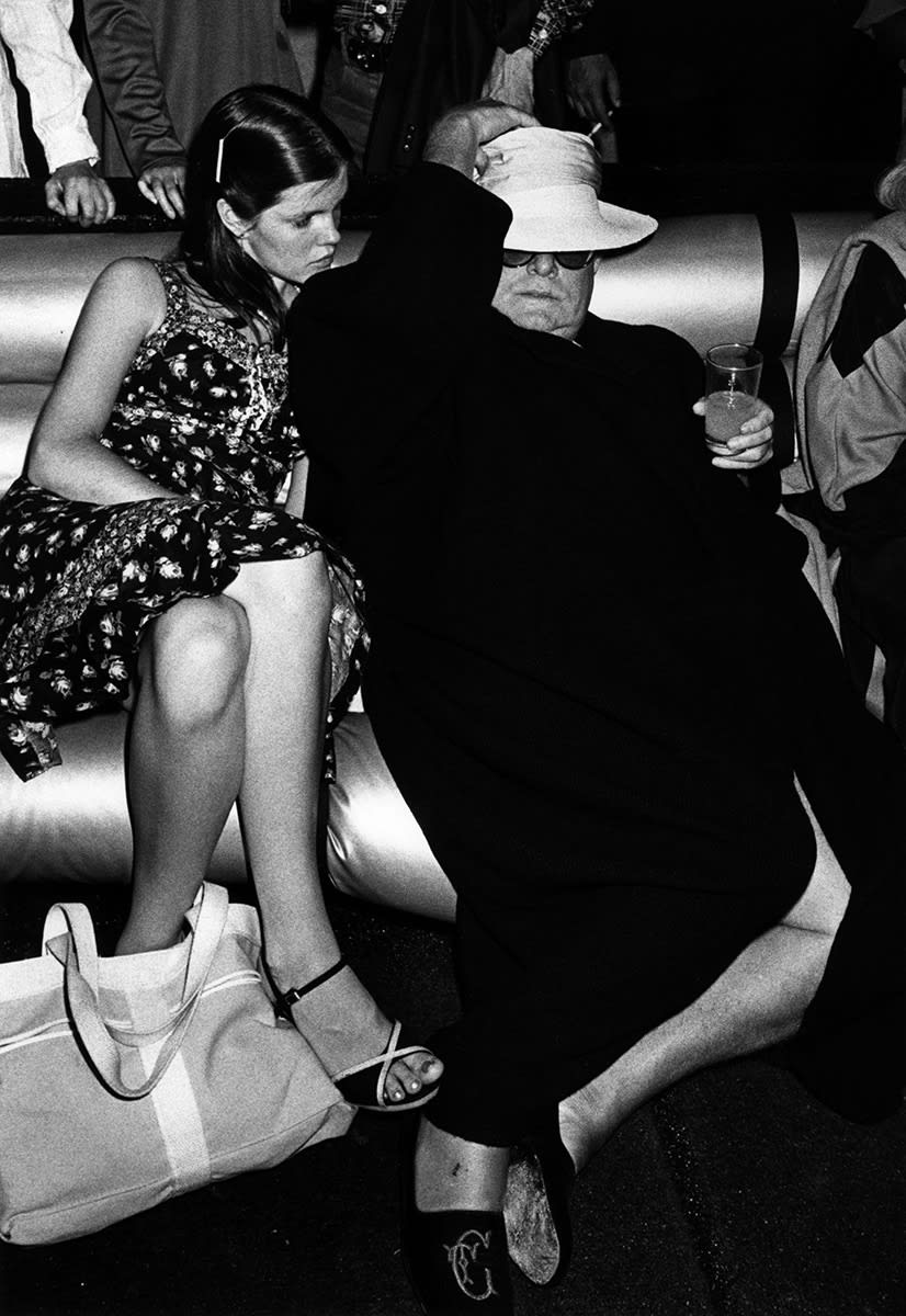 Ron Galella, Truman Capote at Studio 54, New York, 1978