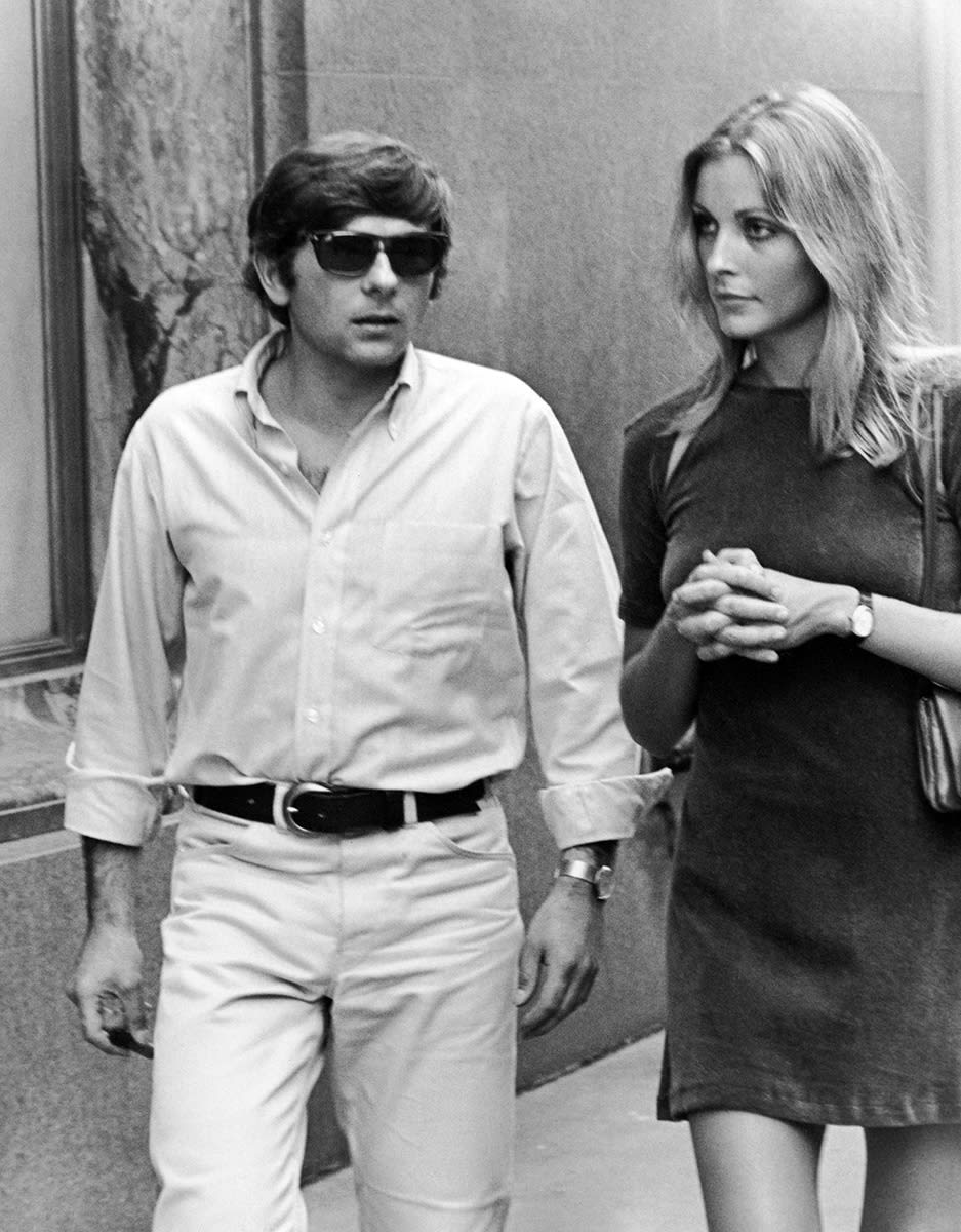 Ron Galella, Roman Polanski & Sharon Tate, New York, 1967