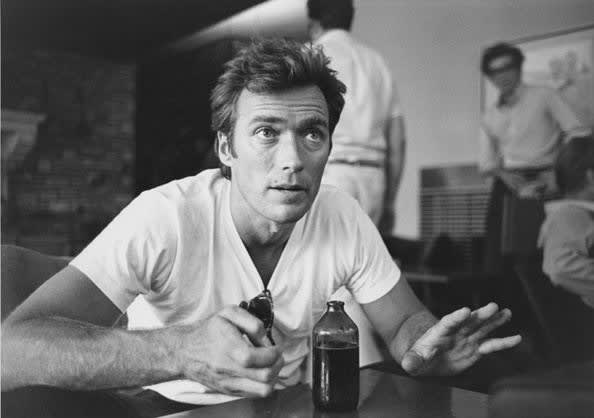 Lawrence Schiller, Clint Eastwood, 1969