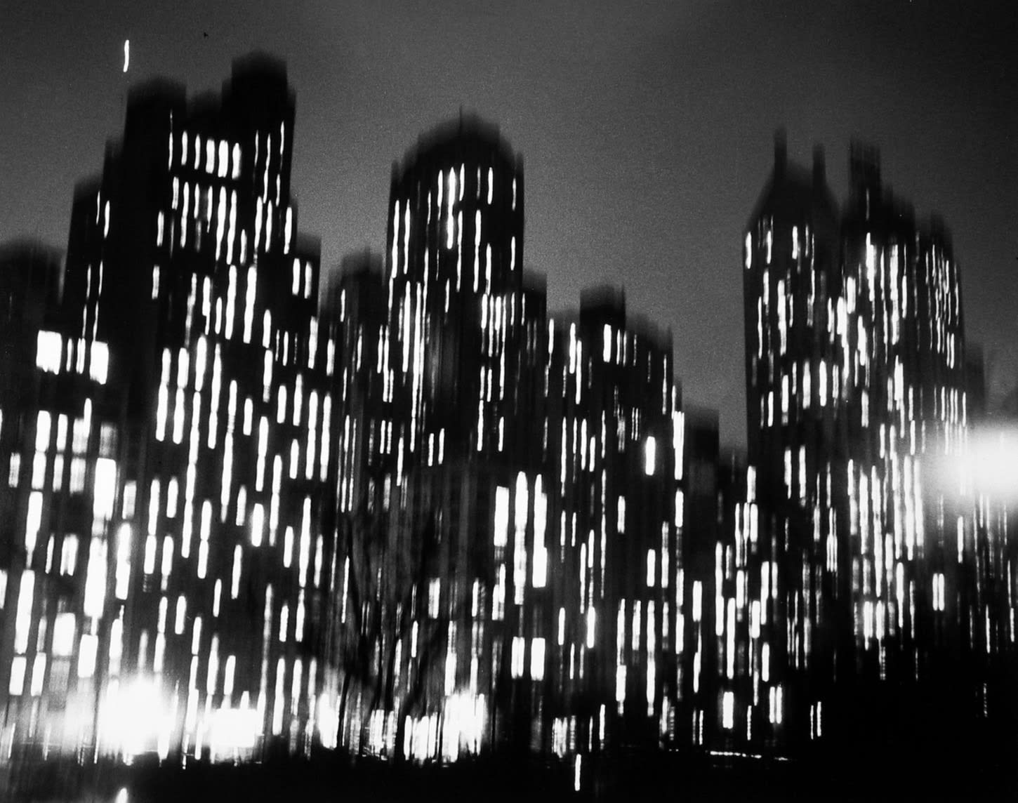 Ted Croner, Central Park South, 1947