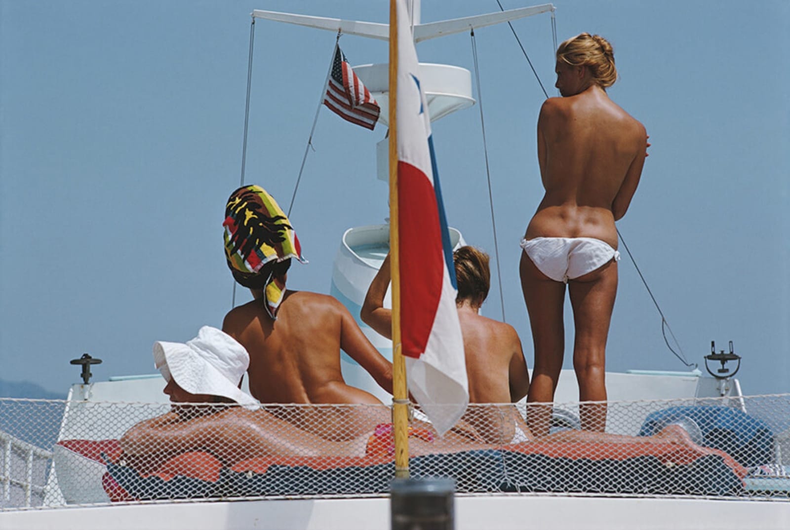 Slim Aarons, Yacht Holidays, Marbella, 1967