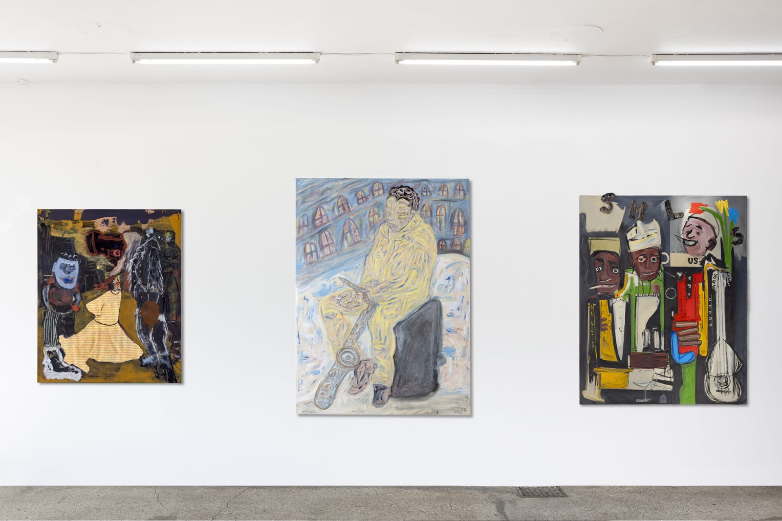 City Life, January 19 - March 2, 2024, Photo credit: Jan Søndergaard / V1 Gallery.
